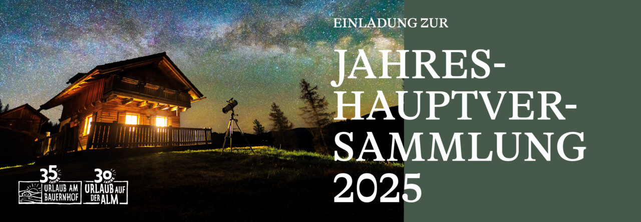 Jahreshauptversammlung 2025